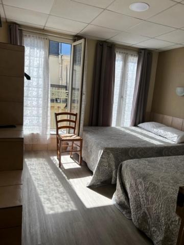 Hotel Jarry Confort Párizs Kültér fotó