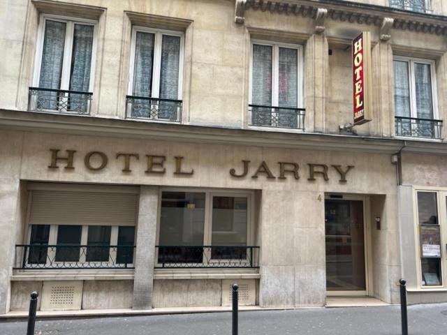 Hotel Jarry Confort Párizs Kültér fotó