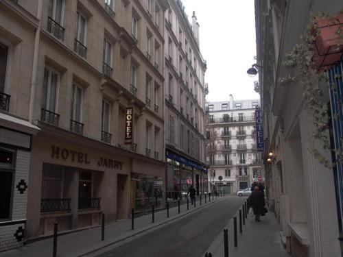 Hotel Jarry Confort Párizs Kültér fotó